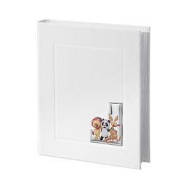 Álbum Cartón Rígido 20x25cm PA3043/20B Panda & Amigos