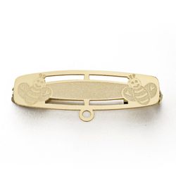 Alfiler Bebe Oro 18kts Abejas 4677