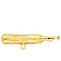 Alfiler Bebe Oro 18kts Biberón 2504
