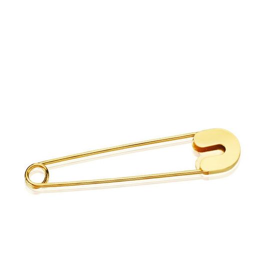 Alfiler Bebe Oro 18kts Liso 16364 38x8mm