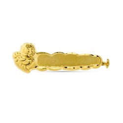 Alfiler Bebe Oro 18kts Pollito 4608