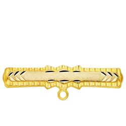 Alfiler Bebe Oro 18kts Tallado 13556