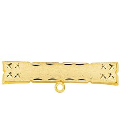 Alfiler Bebe Oro 18kts Tallado 13561
