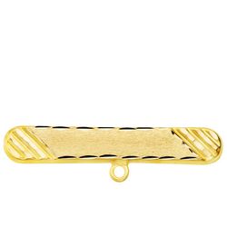 Alfiler Bebe Oro 18kts Tallado 13568