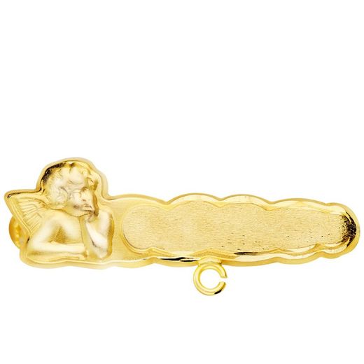 9kt Gold Pin 28x8mm 9K0113 Little Angel