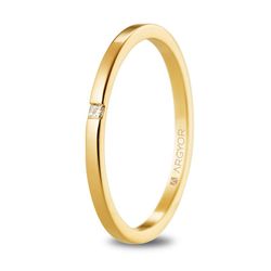 Alianza Oro 18kts Argyor-MRM 1,65mm (18)5117530P Diamante 0,02ct