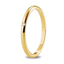 Alianza Oro 18kts Argyor-MRM 1,8mm (18)5118529D Diamante 0,015ct