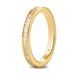 Alianza Oro 18kts Argyor-MRM 2,75mm (18)74A0055 49 Diamantes 0,49ct