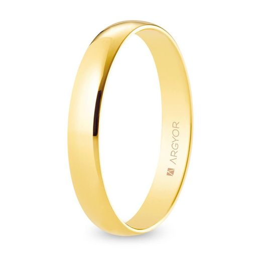 18kt Gold Argyor-MRM 3.50mm (18)A35RP00 Polished Finish Alliance