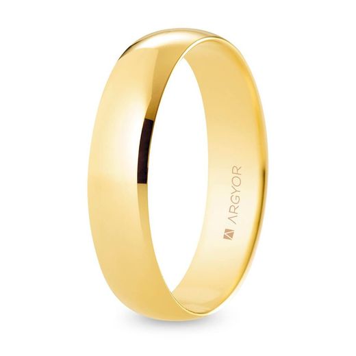 18kt Gold Argyor-MRM Alliance 5.00mm (18)A50CP00 Polished Finish