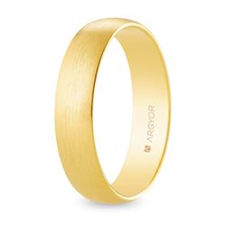 Alianza Oro 18kts Argyor-MRM 5,00mm (18)A50RS00 Acabado Satinado
