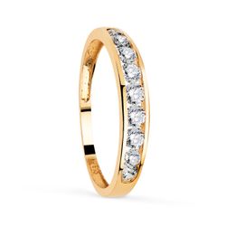 Alianza Oro 18kts Circonitas 34000000/26 3,5mm