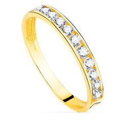 Alianza Oro 18kts Circonitas 35000000/26 2,5mm