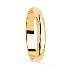 Alianza Oro 18kts Pulido En Brillo 11000000/34 3mm