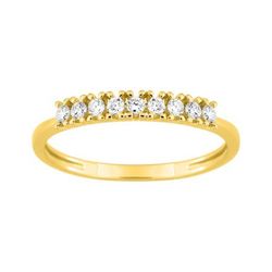 Alianza Oro 9kts Argyor-MRM (9)9KLGD005Y 9 Diamantes F-VS. SYNT 0.20CT