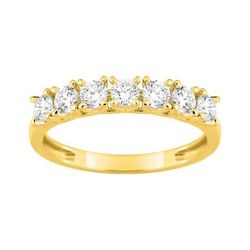 9kts Gold Argyor-MRM Alliance (9)9KLGD008Y 7 Diamonds F-VS. SYNT 0.70CT