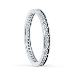 Alianza Oro Blanco 18kts Circonitas 31000001/23 2mm