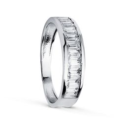Alianza Oro Blanco 18kts Circonitas 33000001/26 4,5mm