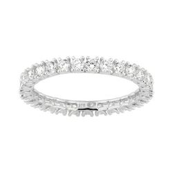Alianza Oro Blanco 9kts Argyor-MRM (9)9KLGDW54W Diamantes F-VS. SYNT 0.96CT