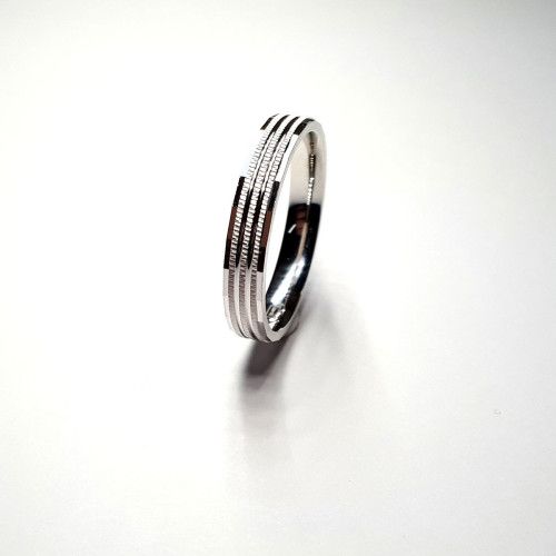 Alianza Plata 3 Lineas 3,5mm AP30/117