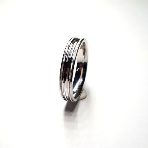 Alianza Plata Bandas 4mm AP30/101