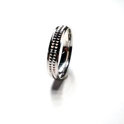 Alianza Plata Diamantada 4mm AP30/153