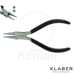 Alicate Klaber Acero 20078 Puntas Redondas Lisas