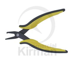 Alicate Acero 20133 Punta Doblada Abrir Anillas 130mm