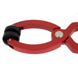 Alicate Acero 20141 (3) Unidades De Delrin (Plana, Cóncava y Universal) Para Cerrar Fondos A Presión