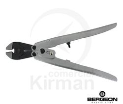 Alicate Acero Bergeon 20098 Para Cortar Arboles De Casting Con Bloqueo