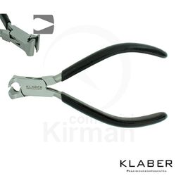 Alicate Acero Klaber 20080 Corte Frontal