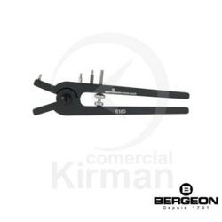 Alicate Aluminio Bergeon 20054 Para Remover Pulsadores/Correctores