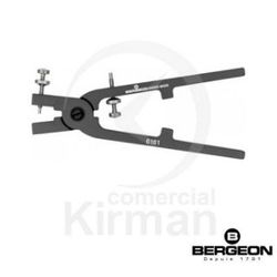 Alicate Aluminio Bergeon 20058 Para Colocar Pulsadores/Correctores