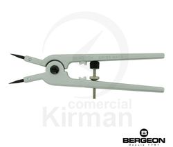 Alicate Alumino Bergeon 20019 Para Sacar/Apretar Pasadores