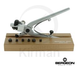 Alicate Laton Bergeon 20061 Corte Correas De Piel/(6 )Punzones