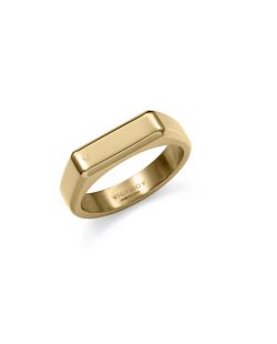 Anillo Acero IP Dorado Viceroy 15213A02012 Lingote Dorado