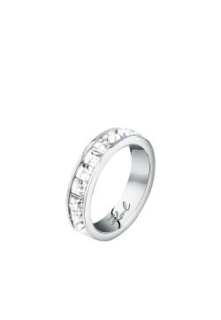 Anillo Acero Karl Lagerfeld Mujer KLAYC51012 Circonitas