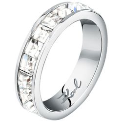 Anillo Acero Karl Lagerfeld Mujer KLAYC51014 Circonitas