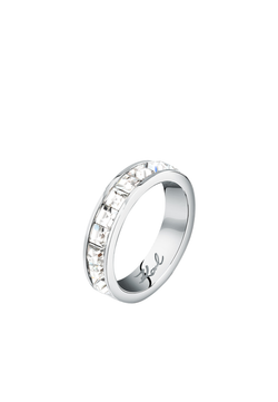 Anillo Acero Karl Lagerfeld Mujer KLAYC51016 Circonitas
