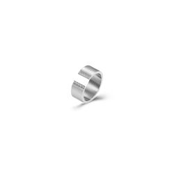 Anillo Acero Mujer AAZ0050RHXX10 Abierto Circonitas