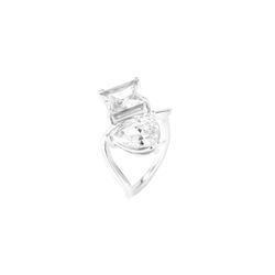 Anillo Acero Mujer AAZ0059RH12 Circonitas