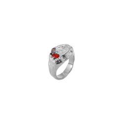 Anillo Acero Mujer AAZ0071RHVA12 Circonitas Multicolor