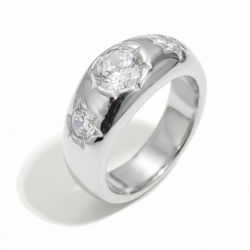 Anillo Acero Mujer AAZ0075RH12 Soles Circonitas