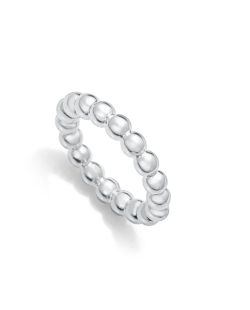 Anillo Acero-Plata Viceroy 14319A01600 Colección Laura Escanes Bolas