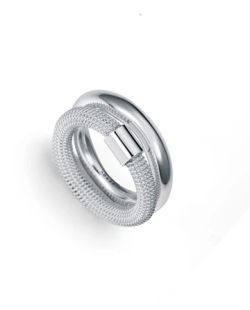 Anillo Acero-Plata Viceroy 14346A01600 Doble