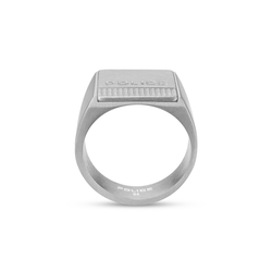 Anillo Acero Police PEAGF0041002 Logo Police En Brillo