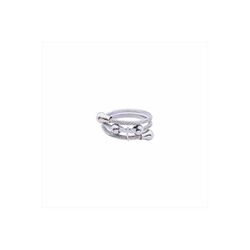 Anillo Acero R14178 Libelula