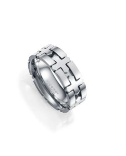 Anillo Acero Viceroy Hombre 14329A02600 Cruces