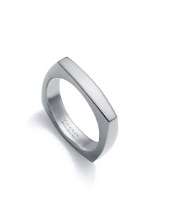 Anillo Acero Viceroy Hombre 75406A02000 Cuadrado