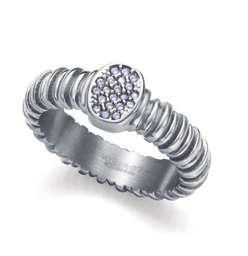 Anillo Acero Viceroy Mujer 14444A01200 Circonitas